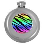 Rainbow Tiger Hip Flask (5 oz)