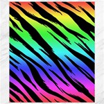 Rainbow Tiger Canvas 8  x 10 