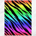 Rainbow Tiger Canvas 12  x 16 