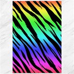 Rainbow Tiger Canvas 12  x 18 