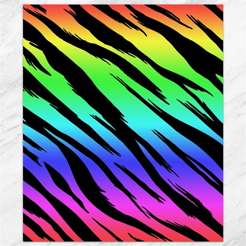 Rainbow Tiger Canvas 20  x 24  from ArtsNow.com 19.57 x23.15  Canvas - 1