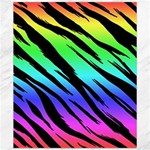 Rainbow Tiger Canvas 20  x 24 