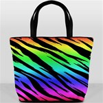 Rainbow Tiger Bucket Bag