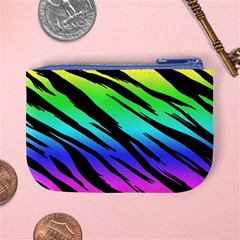 Rainbow Tiger Mini Coin Purse from ArtsNow.com Back