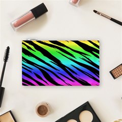 Rainbow Tiger Cosmetic Bag (Small) from ArtsNow.com Front