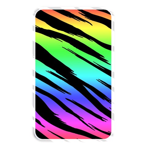 Rainbow Tiger Memory Card Reader (Rectangular) from ArtsNow.com Front