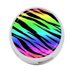 Rainbow Tiger 4-Port USB Hub (One Side)