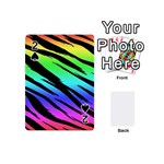 Rainbow Tiger Playing Cards 54 (Mini)