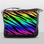 Rainbow Tiger Messenger Bag