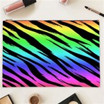 Rainbow Tiger Cosmetic Bag (XXL)