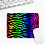 Rainbow Zebra Small Mousepad