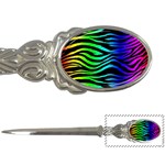 Rainbow Zebra Letter Opener