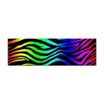 Rainbow Zebra Sticker Bumper (100 pack)