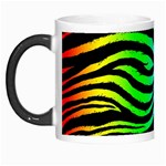 Rainbow Zebra Morph Mug