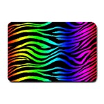 Rainbow Zebra Small Doormat