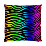 Rainbow Zebra Cushion Case (Two Sides)