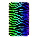 Rainbow Zebra Memory Card Reader (Rectangular)