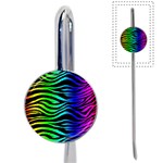 Rainbow Zebra Book Mark