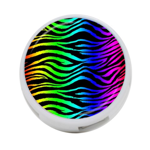 Rainbow Zebra 4 Front