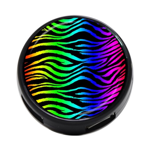 Rainbow Zebra 4 Front