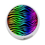 Rainbow Zebra 4-Port USB Hub (One Side)