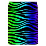 Rainbow Zebra Removable Flap Cover (Small)