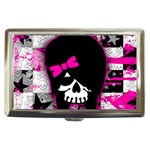 Scene Kid Girl Skull Cigarette Money Case