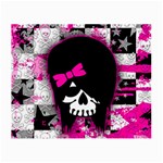 Scene Kid Girl Skull Glasses Cloth (Small)