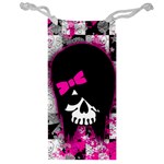 Scene Kid Girl Skull Jewelry Bag