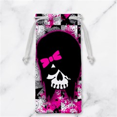 Scene Kid Girl Skull Jewelry Bag from ArtsNow.com Back