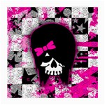 Scene Kid Girl Skull Glasses Cloth (Medium, Two Sides)