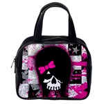 Scene Kid Girl Skull Classic Handbag (One Side)