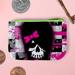 Scene Kid Girl Skull Mini Coin Purse from ArtsNow.com Back