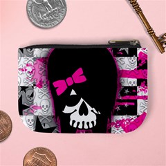 Scene Kid Girl Skull Mini Coin Purse from ArtsNow.com Back