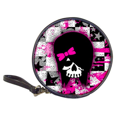 Scene Kid Girl Skull Classic 20 Front