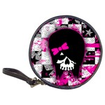 Scene Kid Girl Skull Classic 20-CD Wallet