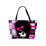 Scene Kid Girl Skull Classic Shoulder Handbag