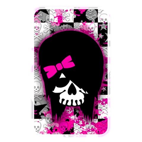 Scene Kid Girl Skull Memory Card Reader (Rectangular) from ArtsNow.com Front