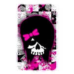 Scene Kid Girl Skull Memory Card Reader (Rectangular)