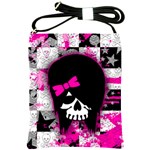 Scene Kid Girl Skull Shoulder Sling Bag