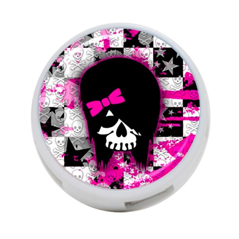 Scene Kid Girl Skull 4 Front