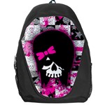 Scene Kid Girl Skull Backpack Bag