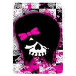 Scene Kid Girl Skull Removable Flap Cover (Small)