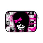 Scene Kid Girl Skull Apple iPad Mini Zipper Case