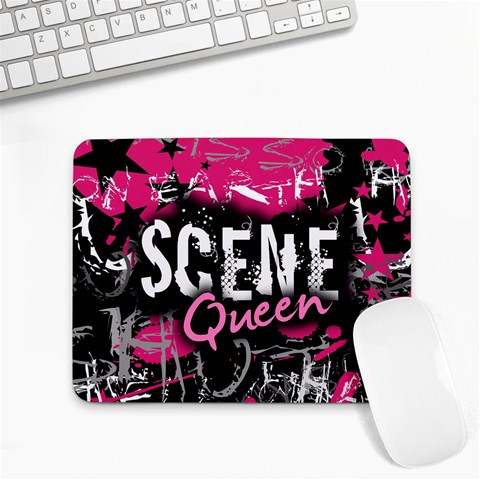 Scene Queen Small Mousepad from ArtsNow.com Front