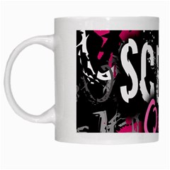 Scene Queen White Mug from ArtsNow.com Left