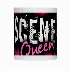 Scene Queen White Mug from ArtsNow.com Center