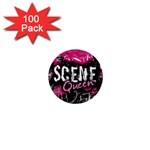 Scene Queen 1  Mini Button (100 pack) 