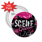 Scene Queen 2.25  Button (100 pack)