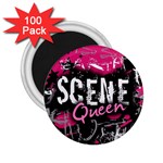 Scene Queen 2.25  Magnet (100 pack) 